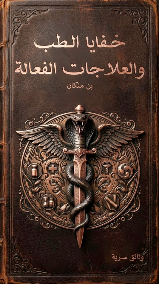 كتاب خفايا الطب والعلاجات الفعالة